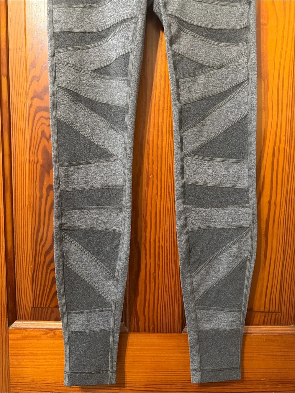 Lululemon Wunder Under Pant Hi-Rise Special Edition Tech Mesh 28 Heathered Black